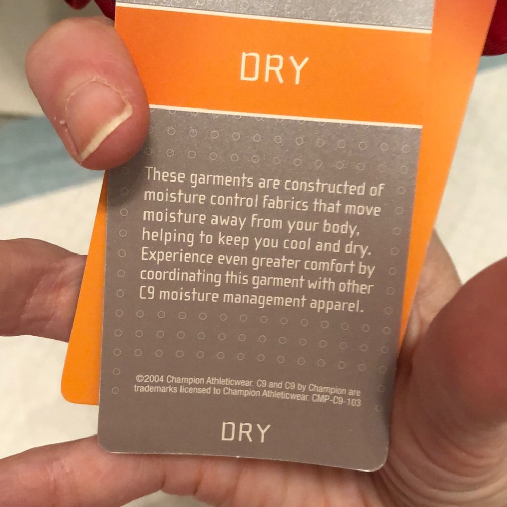 Men’s🥳HP🥳Champion Dry Shirt - Picture 3 of 3